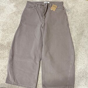 Rudy Jude Women's Flare Jeans in Taupe